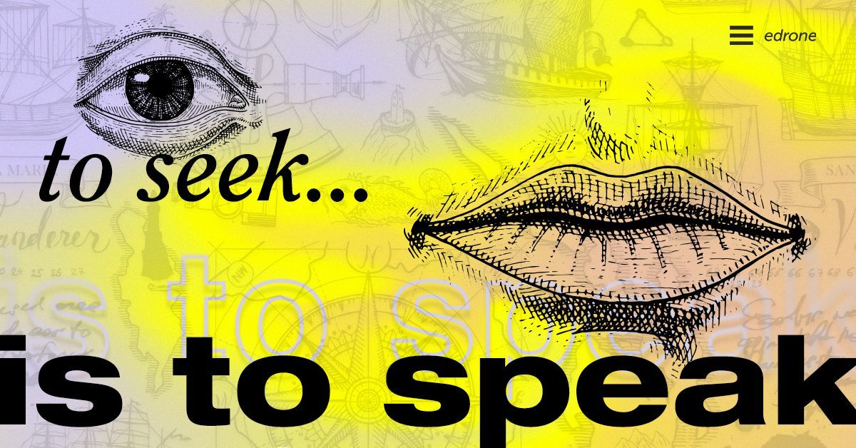 To seek is to speak. Are conversations and search engines the same?