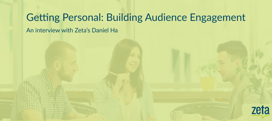 Building Audience Engagement for Publishers - An Interview with Daniel Ha