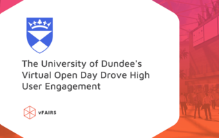How University of Dundee's Virtual Open Day Drove High Engagement