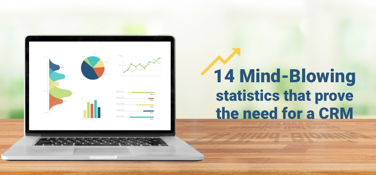 14 mind-blowing statistics that prove the need for a CRM - Agile CRM Blog