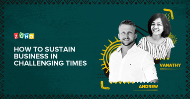 How to sustain business in challenging times – an interview with Andrew Bourne