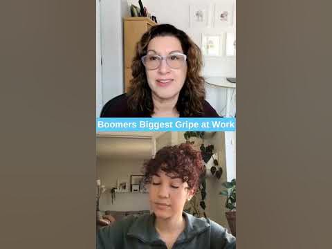 Boomers Biggest Gripe at Work