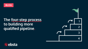The four-step process to building more qualified pipeline