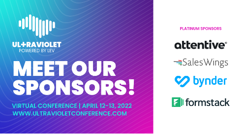 Announcing Ultraviolet 2022 Platinum Sponsors!