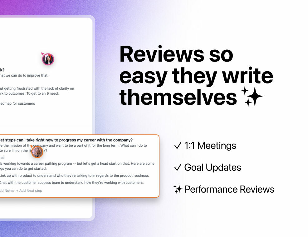 The Future of Performance Management: Usage and AI