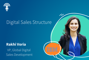 What does a modern Digital sales structure look like?