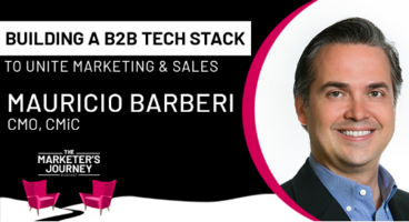 Building a B2B tech stack to unite marketing and sales [podcast]