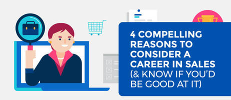 4 Compelling Reasons to Consider a Career in Sales
