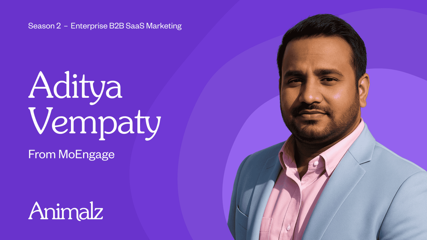 Aditya Vempaty (MoEngage) on Borrowed Authority: Partnerships That Multiply Reach