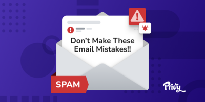 6 Mistakes That Hurt Email Deliverability (And How to Fix Them)
