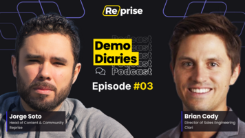 Demo Diaries Recap, Episode 3: What makes a good sales engineering manager? – Reprise