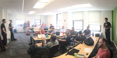 Sigstr Hosts TechPoint's Sales Bootcamp - Terminus Site