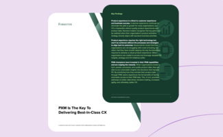 PXM is the Key to Delivering Best-In-Class Customer Experience