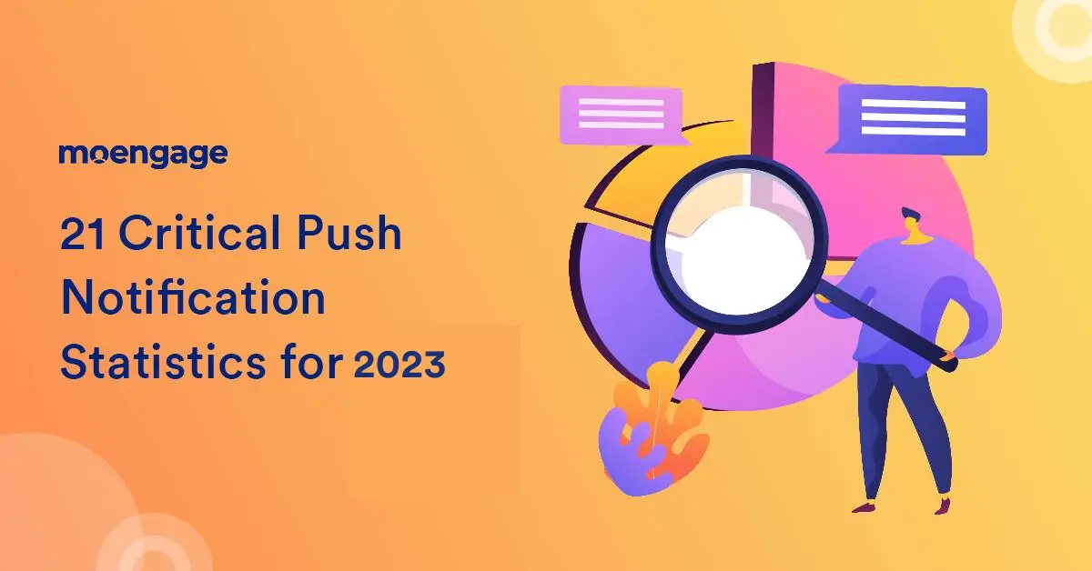 21 Critical Push Notification Statistics for 2023