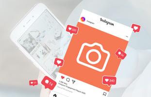 Here's What's in Mention x HubSpot's Instagram Engagement Report 2020