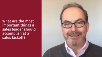 5 New Ideas for a Great Virtual Sales Kickoff