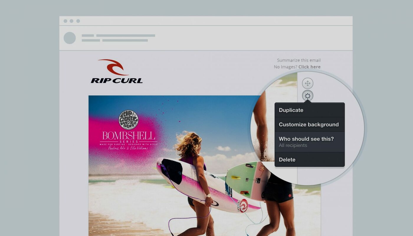 How we increased email conversions 13% by using dynamic content