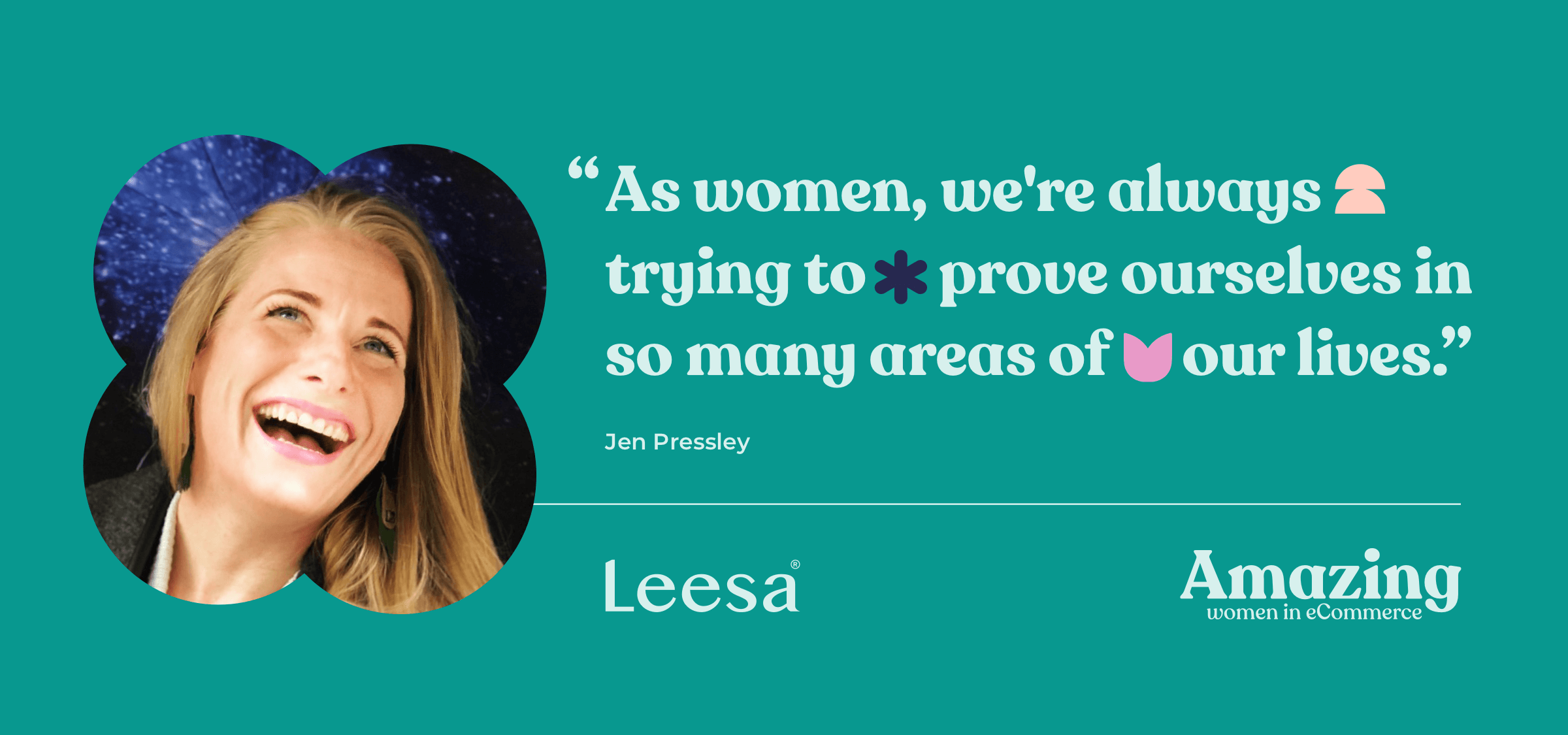 In Her Own Words: Jen Pressley