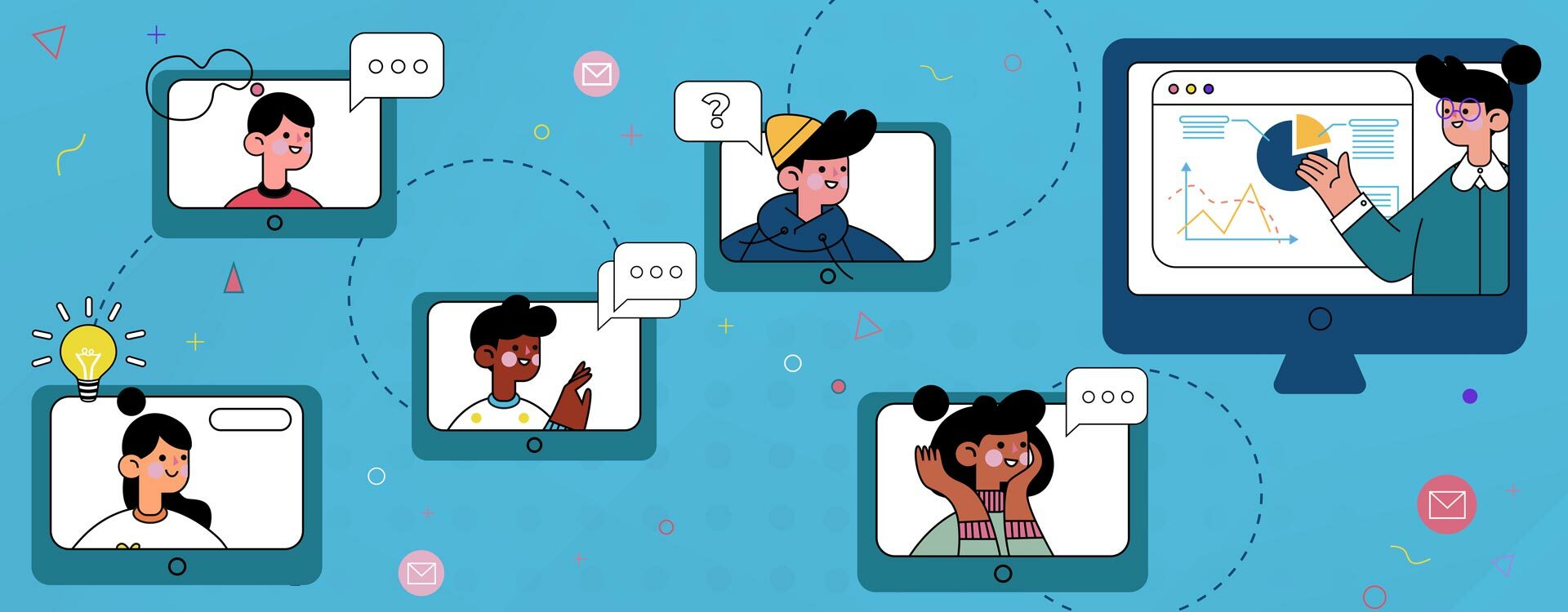 What webinars are and how they work