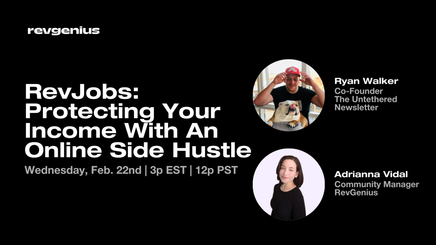 Protecting Your Income With An Online Side Hustle