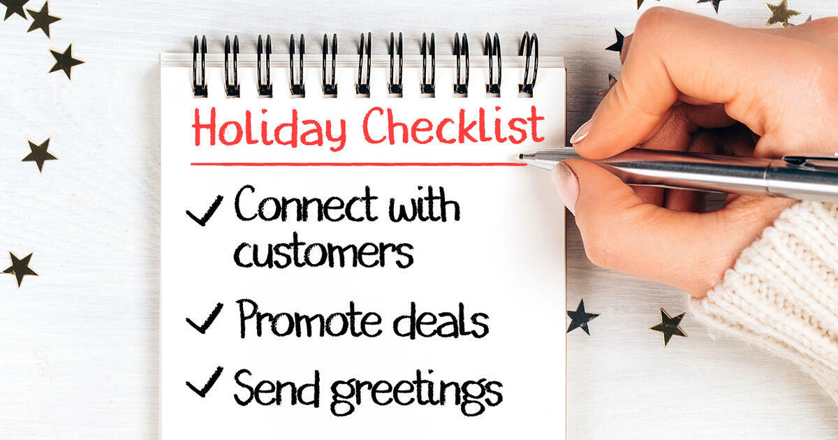 Last Minute Checklist for Holiday Texting Success