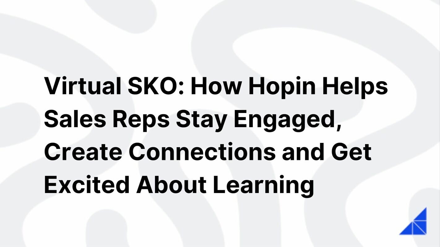 4 Challenges of Planning and Executing a Virtual SKO | WorkRamp