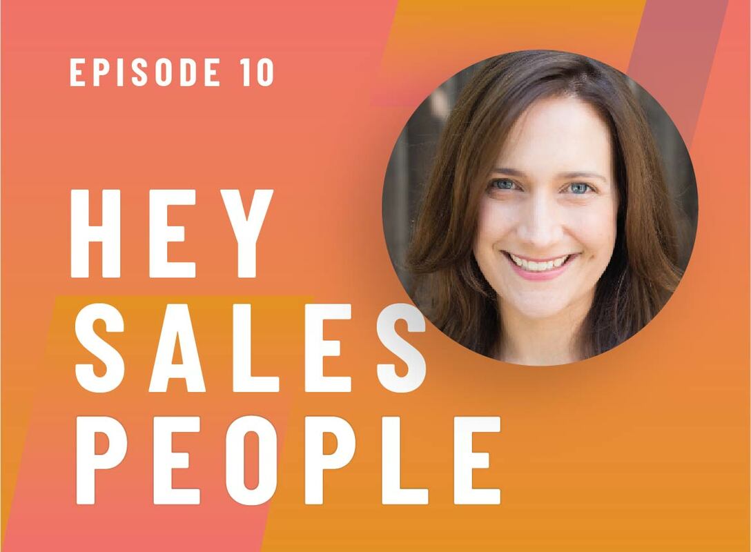 Don't Be Afraid to Ask for It {Hey Salespeople Podcast}- SalesLoft