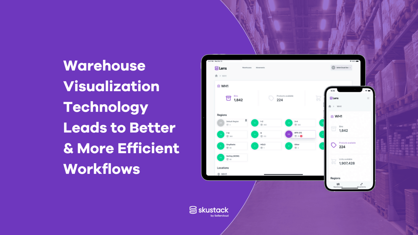 Warehouse Visualization Technology Leads to Better and More Efficient Workflows