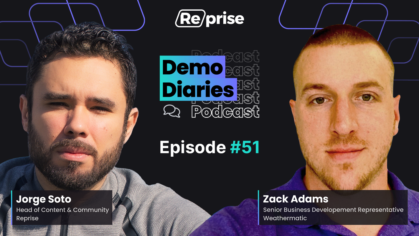 Demo Diaries: Ep 051 | "Invest in Knowing Your Prospect and then Provide Value?"