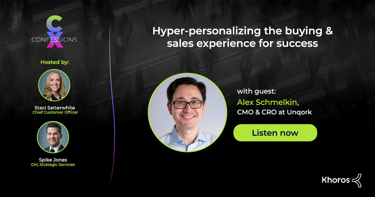 Episode 2 Alex Schmelkin, CMO and CRO of Unqork