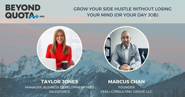 Grow Your Side Hustle Without Losing Your Mind (or Your Day Job) [VIDEO]