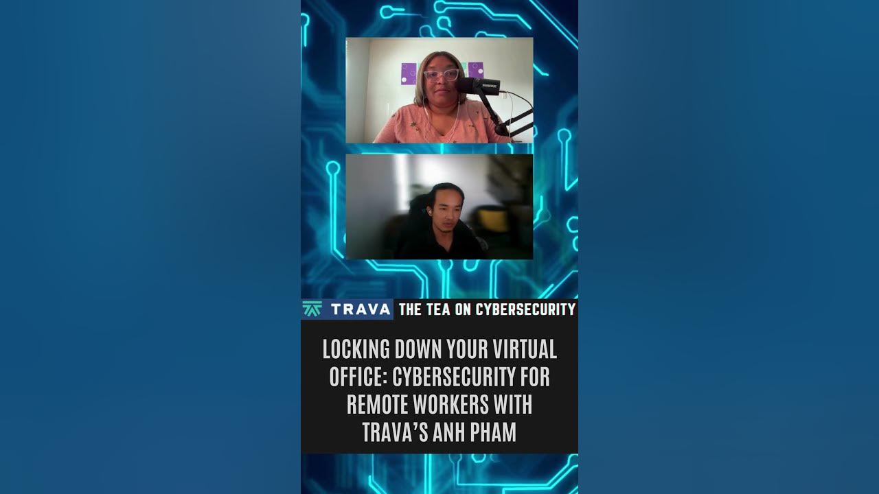 Remote works beware of these 3 things to keep you secure  #cybersecuritypodcast  #securitymanagement