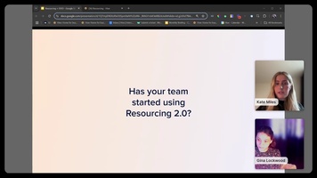 Managing Holidays + OOO with Resourcing