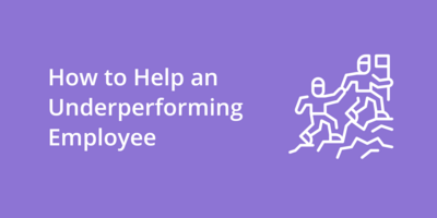 How to Help an Underperforming Employee