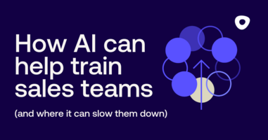 How AI can help train sales teams (and where it can slow them down)