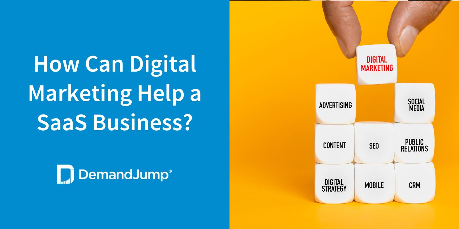 How Can Digital Marketing Help A SaaS Business?