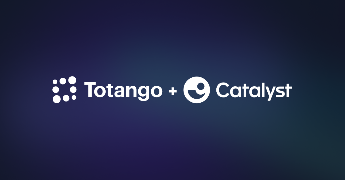 Taking the Reins on the Revenue Revolution: Introducing Our Next Chapter In Driving Customer-Led Growth With Totango