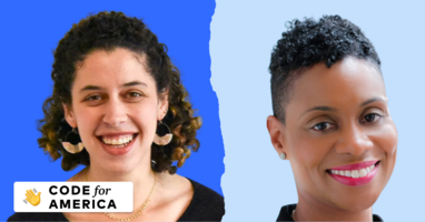 Code for America uses conversational support to show up with empathy for their clients