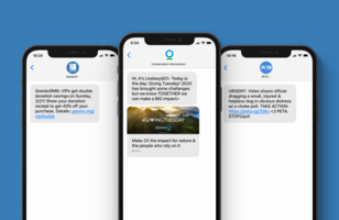Can You Put Hyperlinks in Political Text Messages?