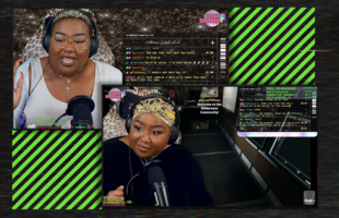 Alisha Ether (LeeshCapeesh) on her journey to becoming a full-time creator on Twitch