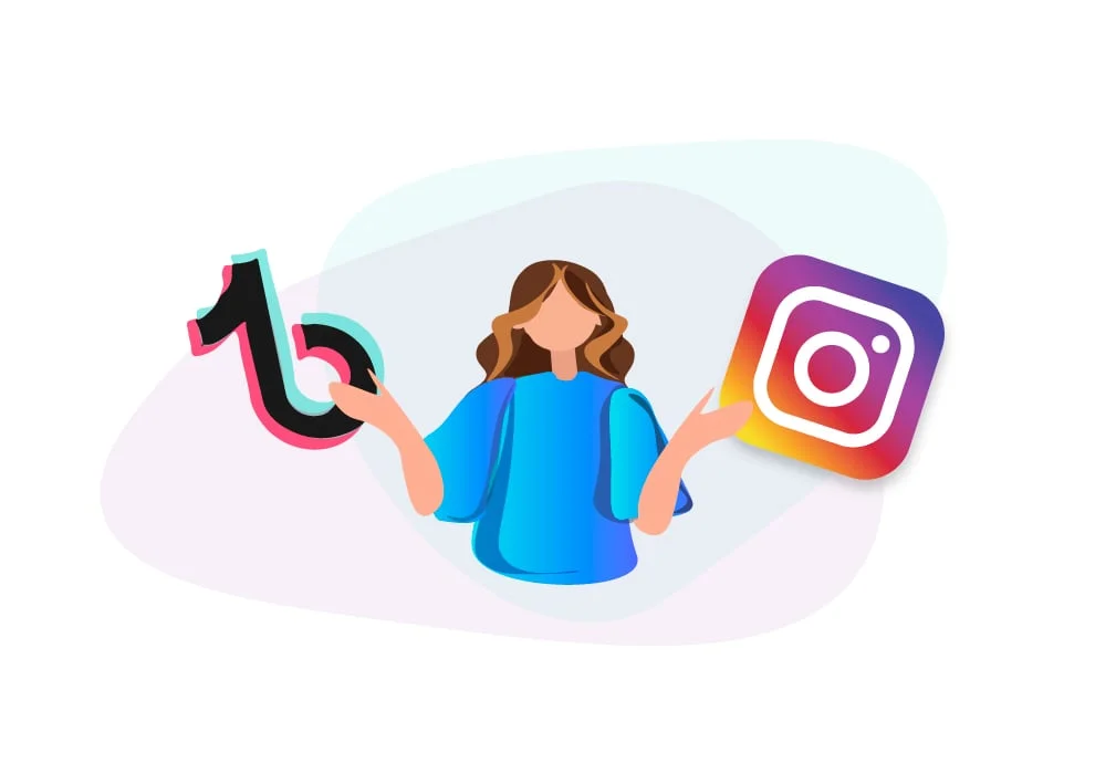 Instagram VS TikTok: content, promotion, and business opportunities