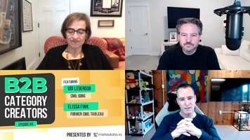 B2B Category Creators Episode 5: Elissa Fink and Udi Ledergor