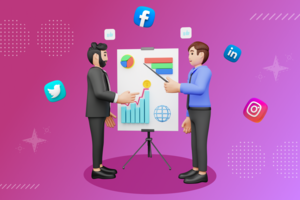 How can small businesses create a winning social media plan