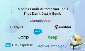 9 Sales Email Automation Tools That Don't Cost a Bomb