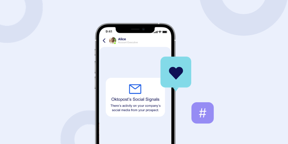 Harness First Party Social Intent Data to Accelerate Sales Pipelines with Oktopost's Social Signals