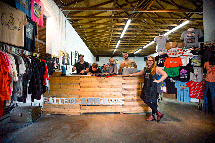 How Fallen Arrows Creates Product Demand