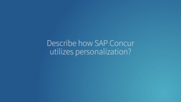 Customer Success: SAP Concur