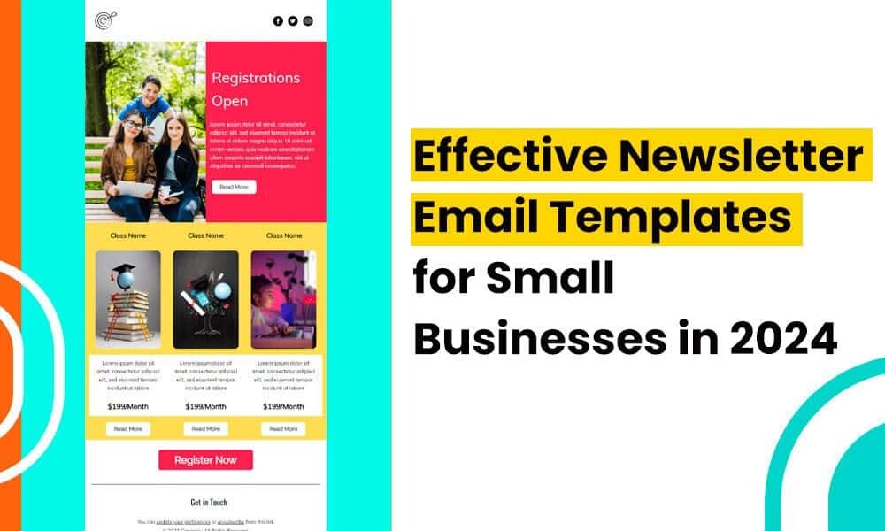 Effective Newsletter Email Templates for Small Businesses in 2024