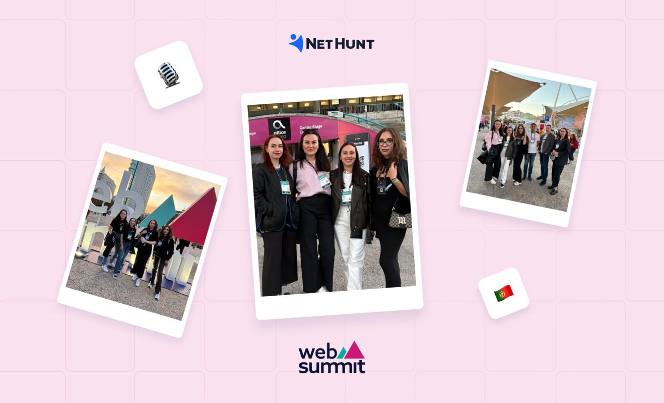 Sales conference tips and insights from Web Summit 2023