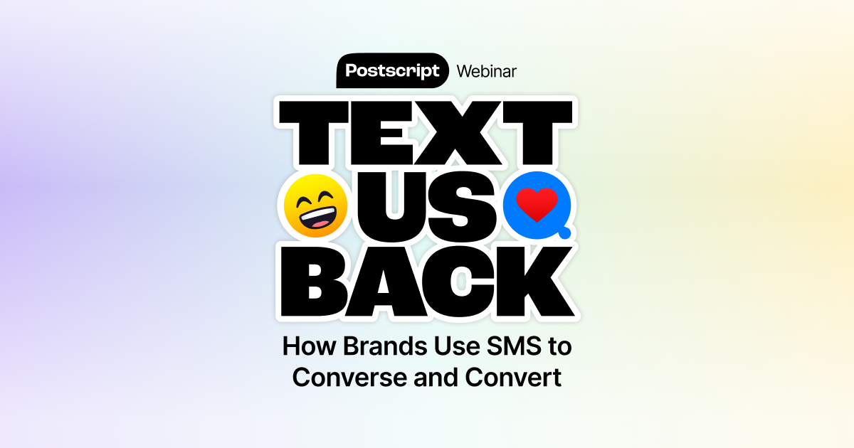 How Brands Use SMS to Converse and Convert